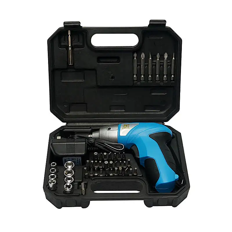 

3.6V DC 46 sets Cordless Electric Rechargeable Screwdriver with LED Light