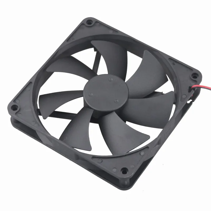 10 шт. Gdstime 2Pin 14 см чехол для ПК Radaitor 140 мм 5 дюйма 14025s DC 12 В бесщеточный компьютерный