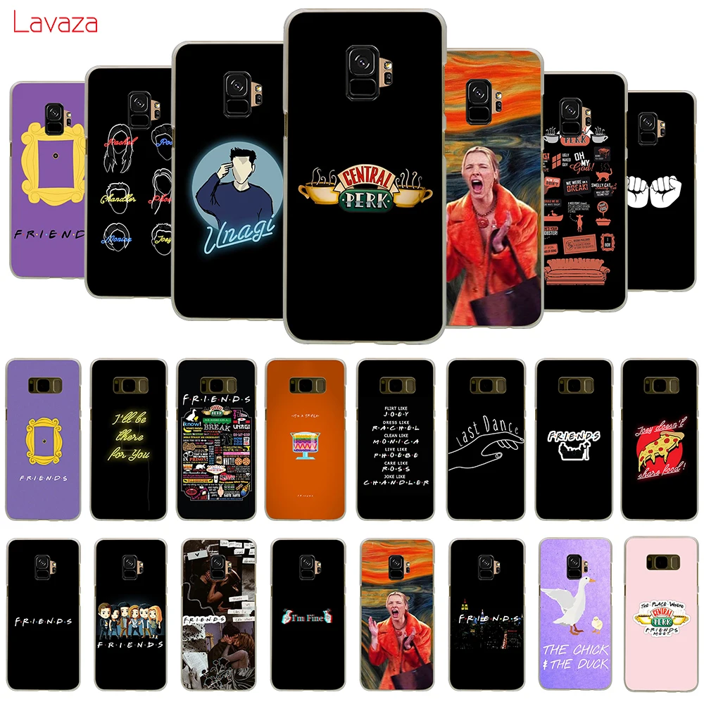 Твердый чехол для телефона Lavaza Friends Minimalist serie TV Samsung Galaxy A10 A30 A40 A50 A70 M10 M20