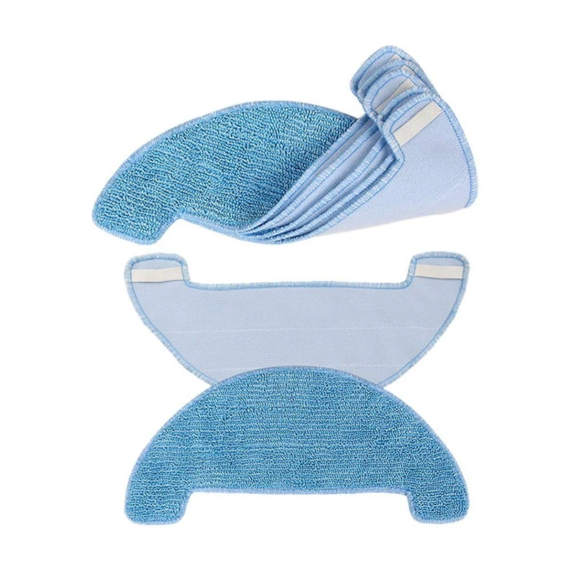 HOT!12xSide Brush+6xHepa Filter+5xMopping Cleaning Cloth for Ecovacs Vacuum Cleaner CEN550/CEN663/CEN661/CEN665/BFD-wwt Sweepi | Бытовая