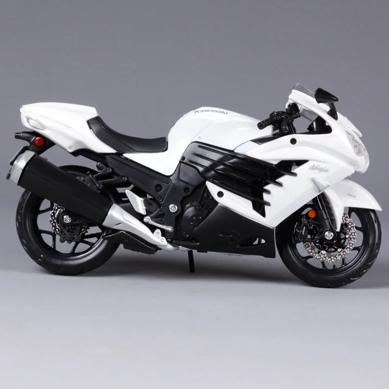 Модель мотоцикла Maisto 1:12 Kawasaki Ninja ZX 14R бесплатная доставка 12028 |