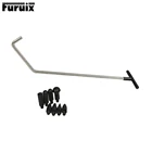 Инструменты Furuix, безпокрасочный инструмент для ремонта вмятин, стержни, инструменты для удаления вмятин на автомобиле (R4)