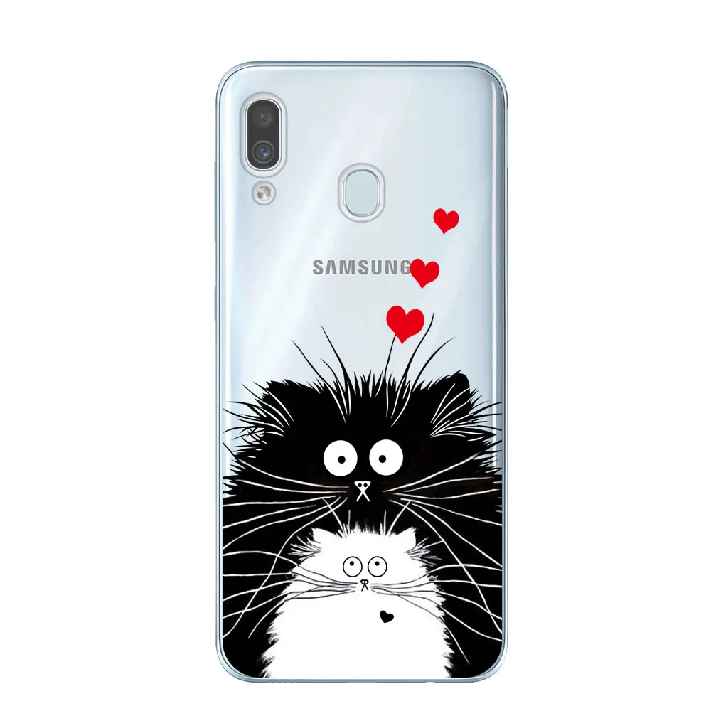 T5083 Чехол для samsung Galaxy A50 SM-A505F чехол Мягкая силиконовая задняя крышка чехол для телефона чехол для samsung A30 A305F A10 A20 A40 A70 чехол s - Цвет: T5083