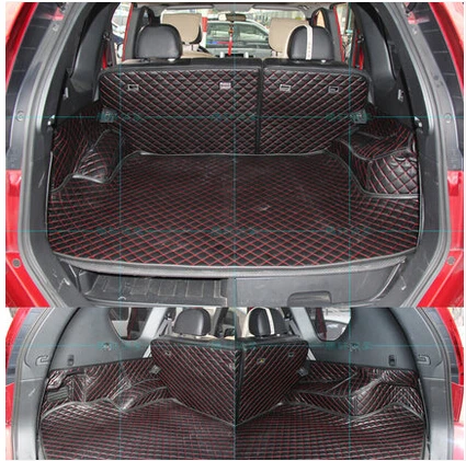 Хорошее качество! Специальные автомобильные коврики для багажника Nissan X trail T31 2013