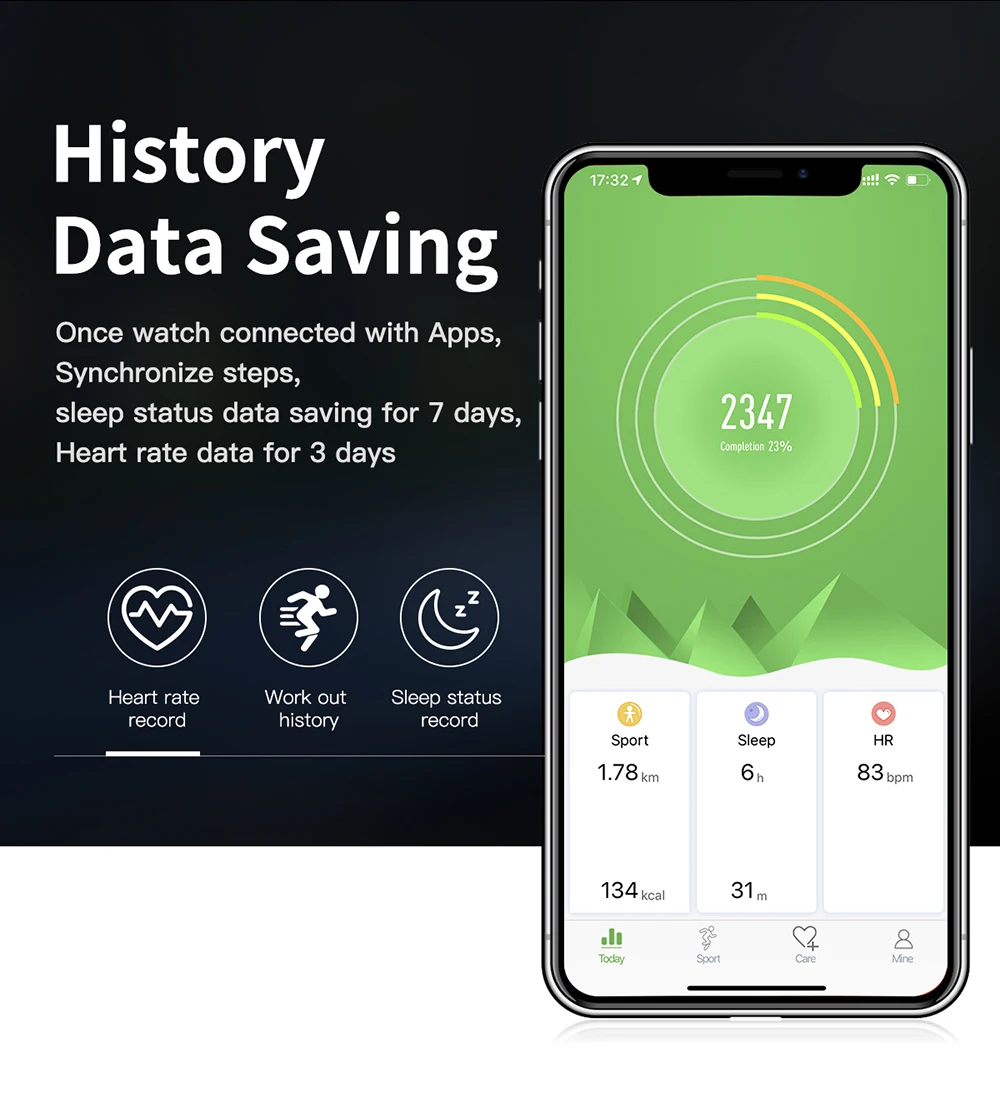 BINSSAW L6 Смарт-часы водонепроницаемые Android смарт-часы Bluetooth браслет сердечного ритма шагомер плавание Ip68 напоминание о звонке