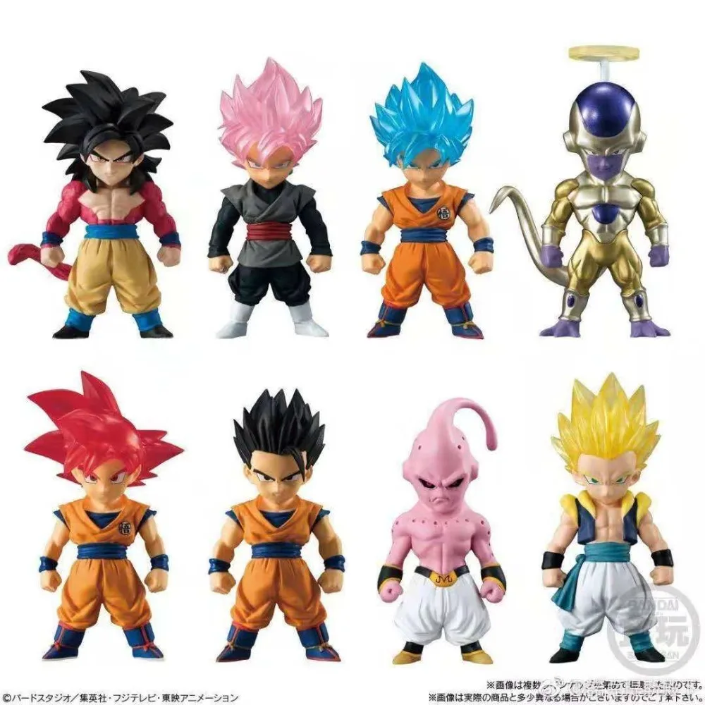 WSTXBD BANDAI Dragon Ball Z DBZ Adverge SP2 Broly синий Gogeta SSJ4 Вегета Роза Гоку Гохан Фриза игрушки из