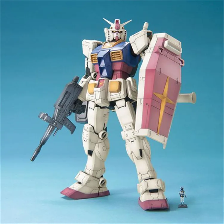 Bandai 1/100 мг RX 78 2 Gundam VER. Один год войны 0079 мобильный костюм сборные модели наборы