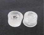 IPUM-12.6 5050 водонепроницаемый светодиодный объектив, градусы: 30, 45, 60, Размер линзы: 12,6x8,2 мм, полосатая поверхность, Материал PMMA