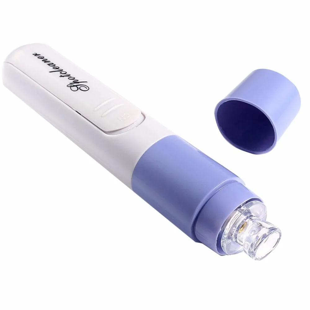 Mini Portable Blackhead Remover Tool Vacuum Extractor Acne Suction Exfoliating Pore Cleanser Beauty Instrument | Красота и здоровье