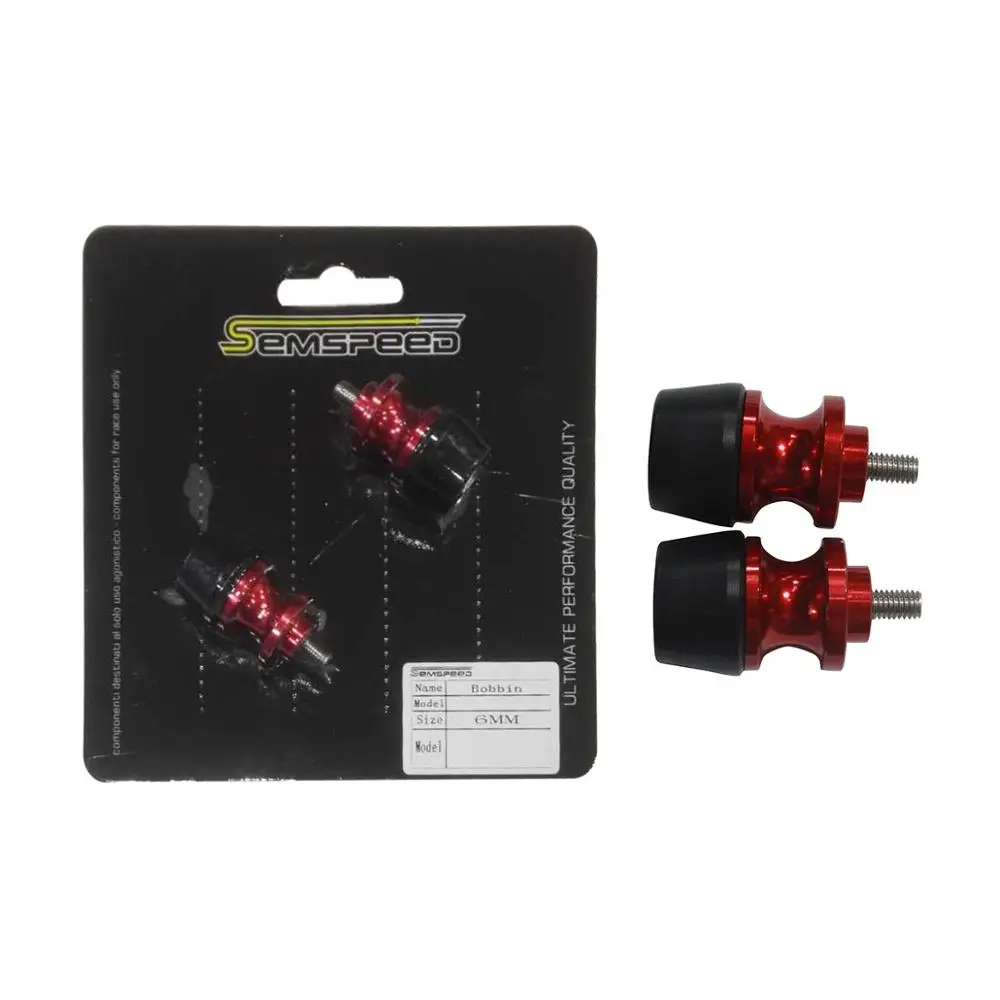 M6 маятниковая Подставка для мотоцикла Paddock 6 мм Слайдеры Катушки YAMAHA MT 09 Tracer MT09 FJ FZ