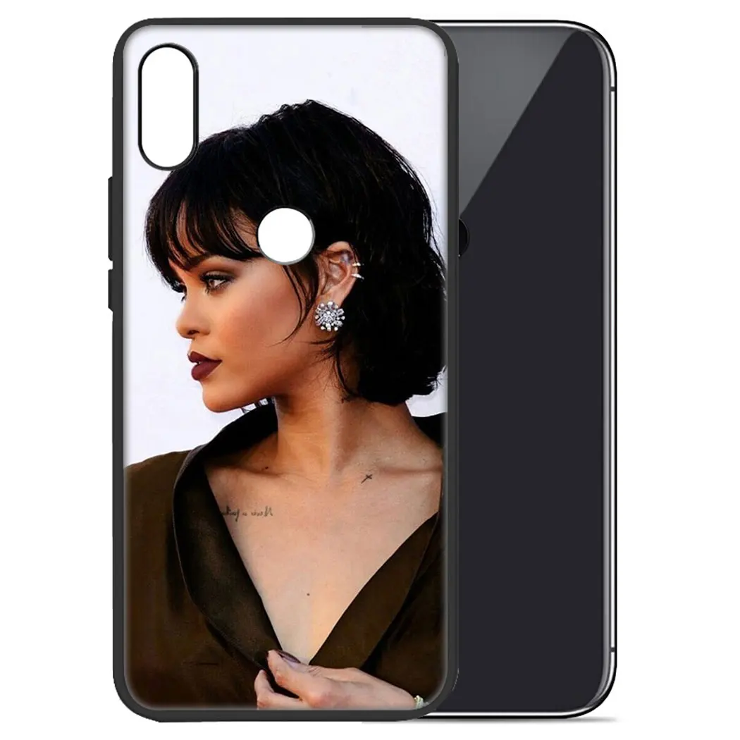 IYICAO Singer Rihanna Soft Case for Xiaomi Redmi Go Note 5 6 7 Pro 5A Prime 4 4X Phone |
