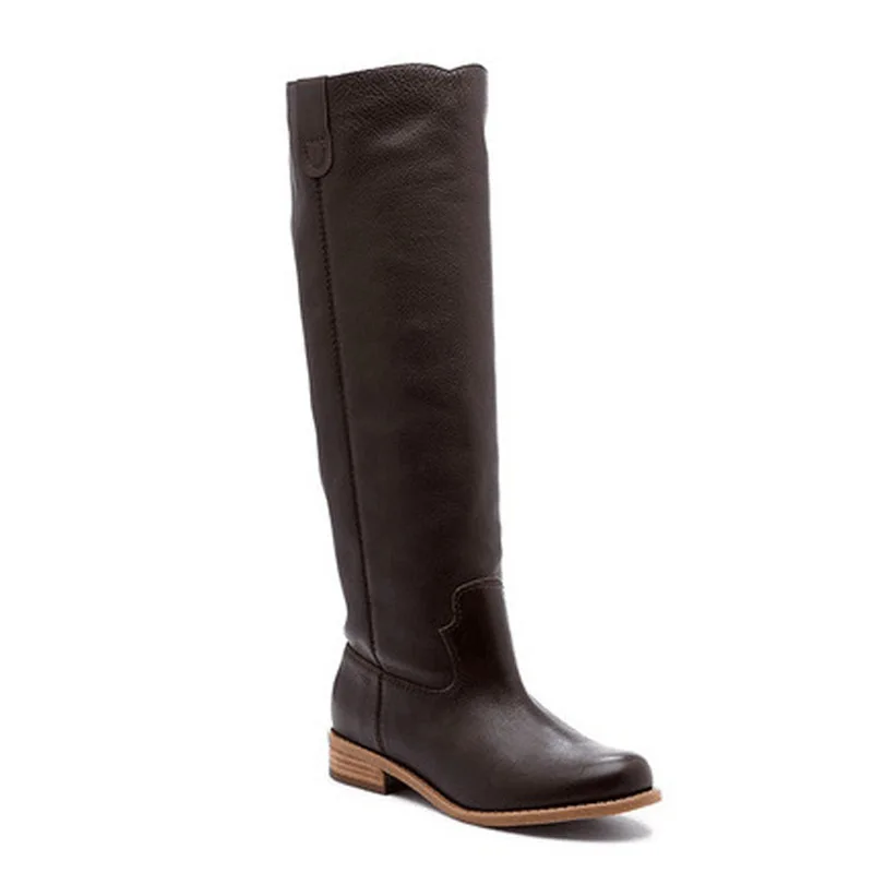 NAN JIU/горная обувь модные женские ботинки; Zapatos De Mujer матовые ботинки из искусственной кожи и замши на плоской подошве; большие размеры 34-43