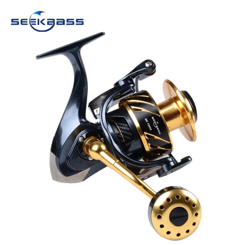 Новый продукт SeekBass сделано в Японии металлическая спиннинговая катушка 12