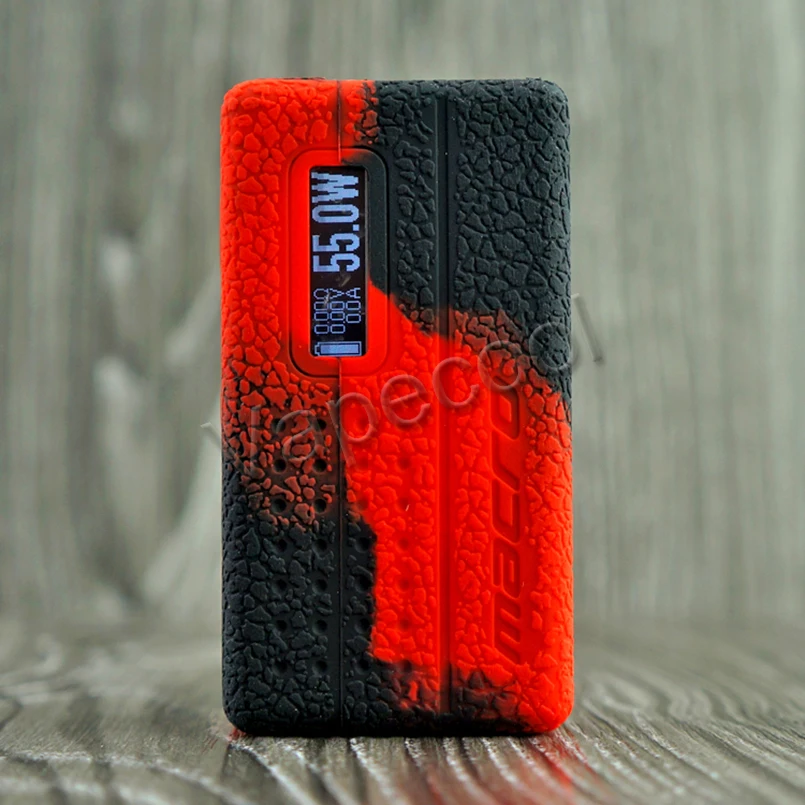 2 шт. Sbody Macro DNA75 Box mod силиконовый чехол наклейка обертка не скользит для вейпа DNA 75