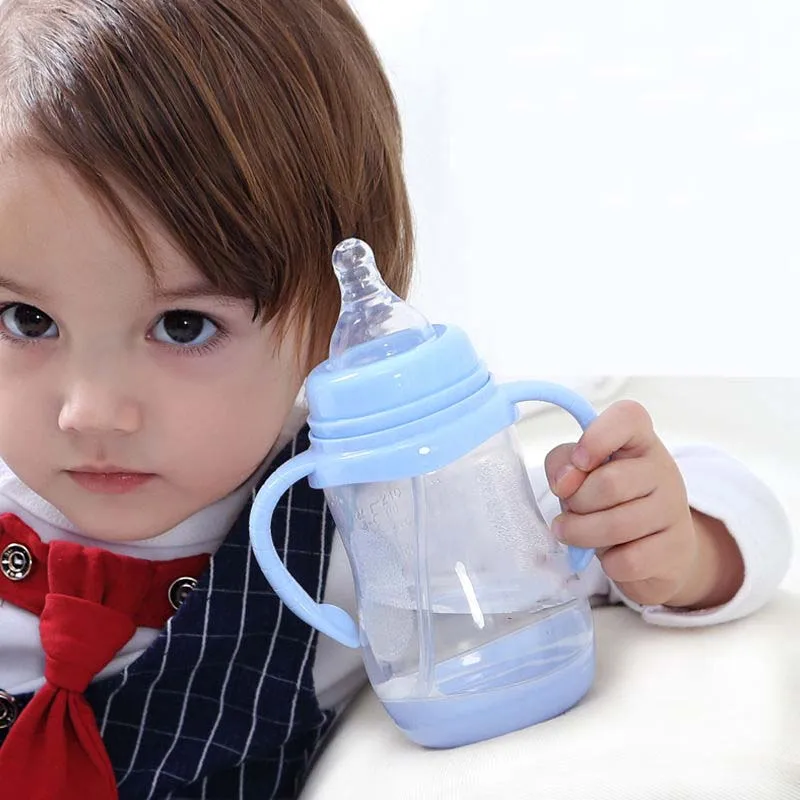 Детские бутылочки для новорожденных широкий Калибр анти метеоризм безопасный