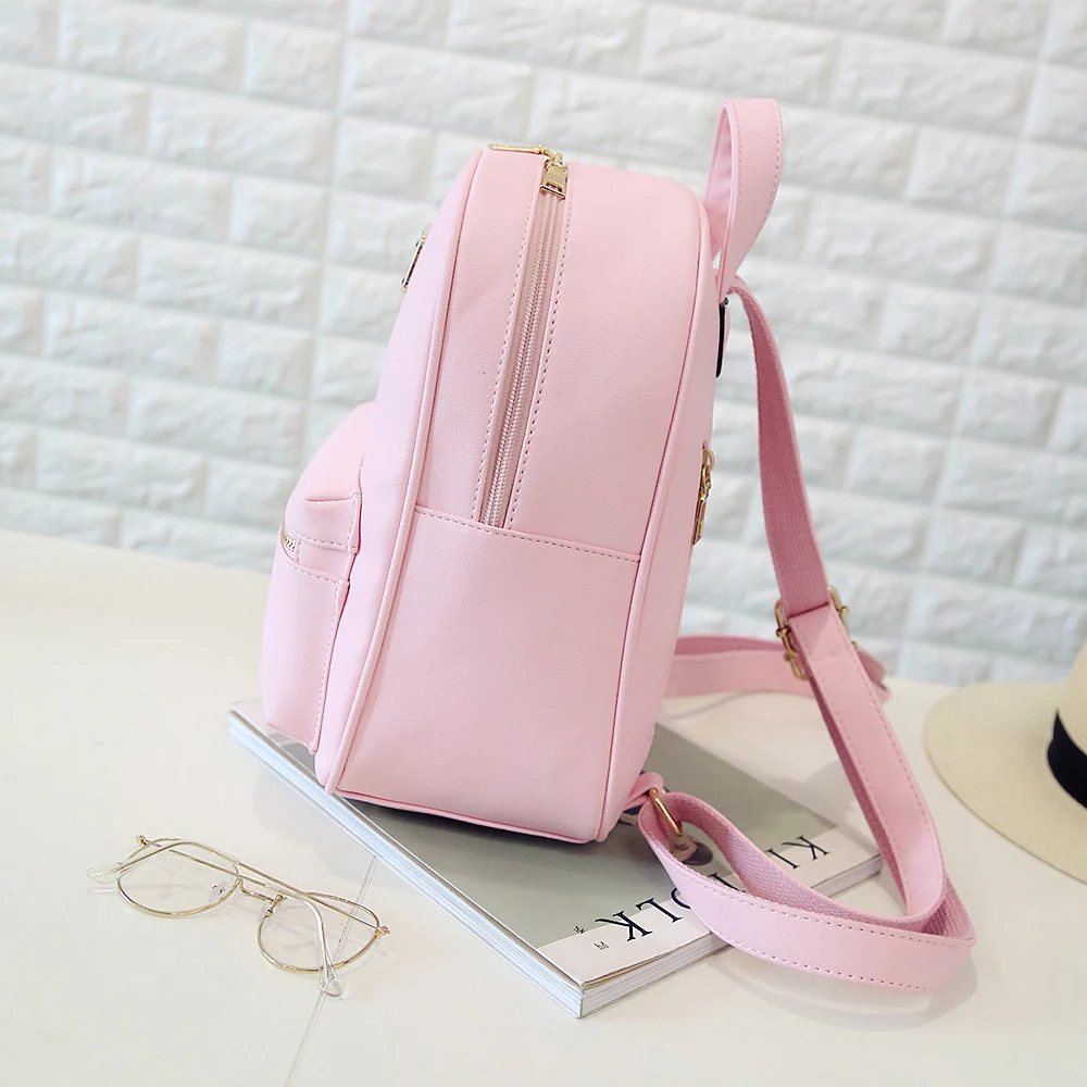 Модные женские туфли рюкзак Дизайнер Высокое качество кожа твердые Рюкзаки для