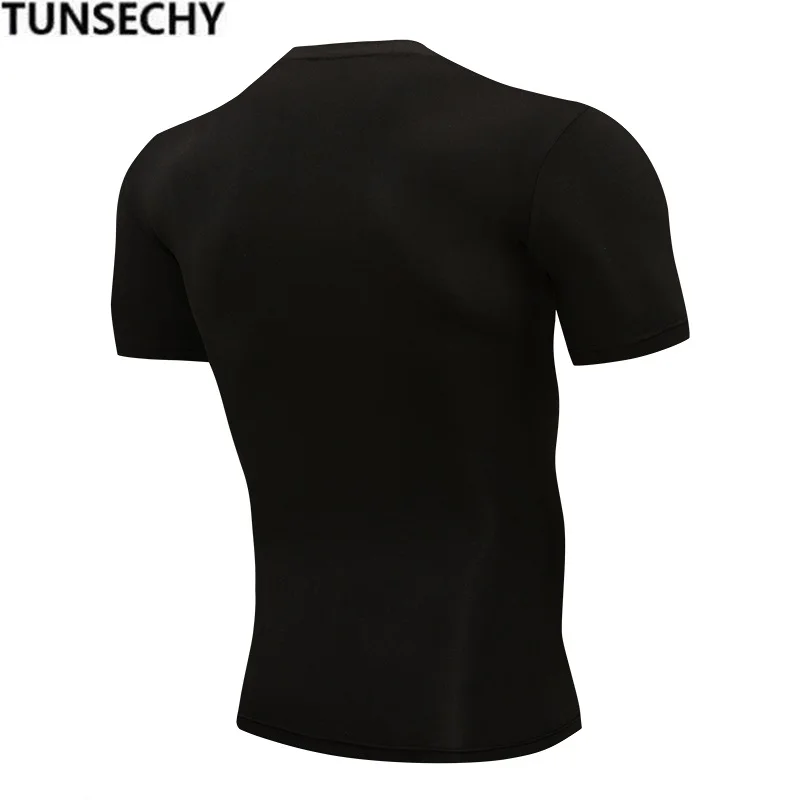 Новинка 2018 Однотонная футболка мужские черно-белые футболки из 100% хлопка летние
