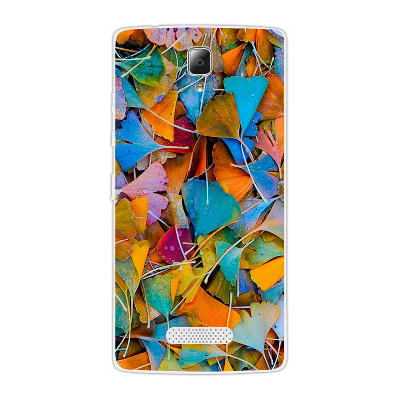 Soft Silicone for Lenovo A2010 A 2010 Butterfly Phone Case 4.5inch Back Cover Bags Capa | Мобильные телефоны и аксессуары