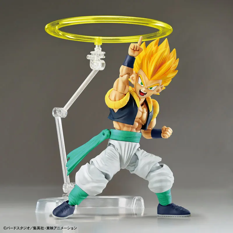 BANDAI spirts фигура-подъем стандартная сборка фигурка-Супер Saiyan Gotanks Gotenks пластиковая модель "Dragon Ball Z"