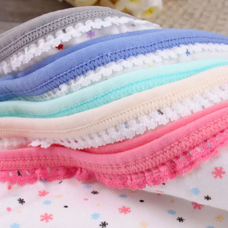 Трусы женские хлопковые с бантом на талии ярких цветов | Женская одежда