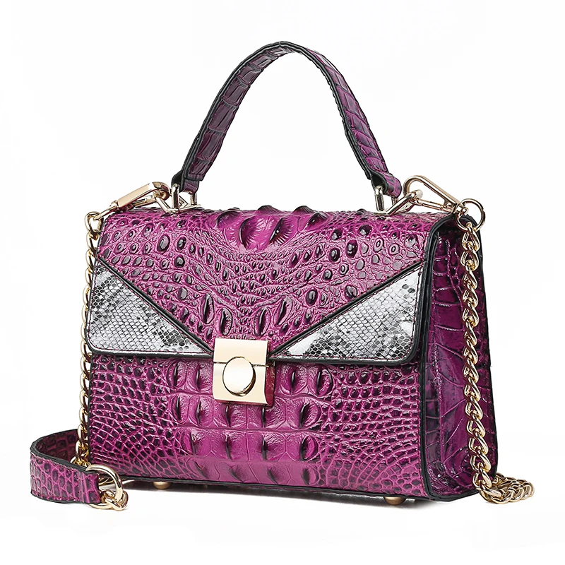 Bolsa Mujer сумки для женщин роскошные сумки черные женские сумки дизайнерские сумки из искусственной кожи крокодила сумка через плечо