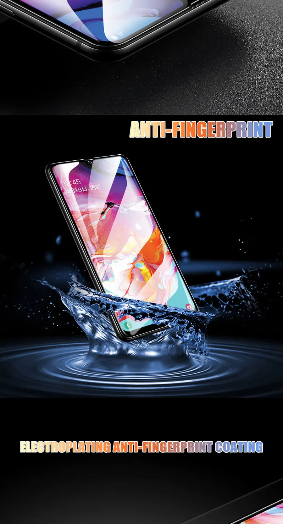 Защитная пленка из закаленного стекла для Samsung Galaxy A50 A40 A30 A20 A10 A40s протектор экрана для Samsung M10 M20 M30 A70 A80 A90 защитное стекло