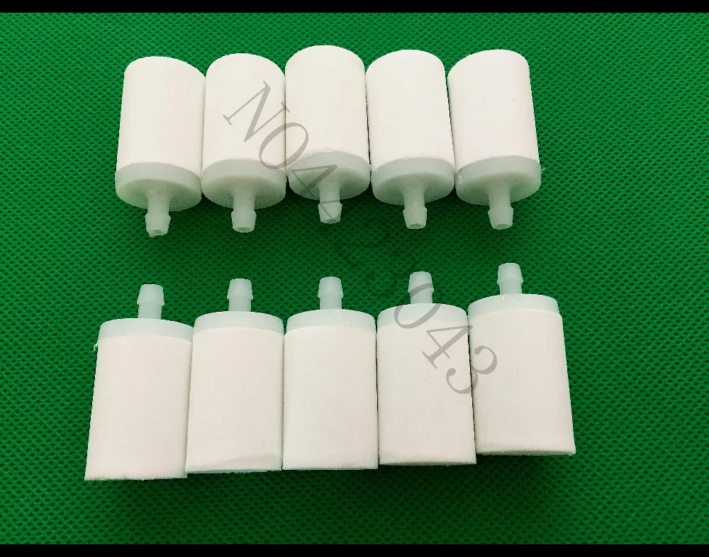 10x Fuel Filters For Husqvarna 455 455E 460 Rancher Chainsaw 503443201 | Power Tool Accessories
