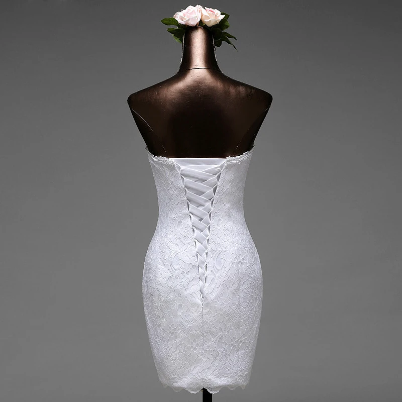 Эрен Jossie выгодная цена простое свадебное платье корсет облегающее Внутреннее со