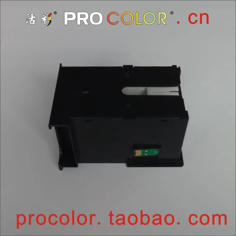 T6710 бак для обслуживания отработанных чернил с чипом Epson 789 790 791 T7901 T7911 T7891-T7894 WF-5110DW