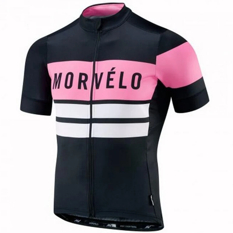 2019 Morvelo cycling jersey men Road bike clothing Pro Team wear Ropa Ciclismo Breathable short sleeve triathlon | Спорт и