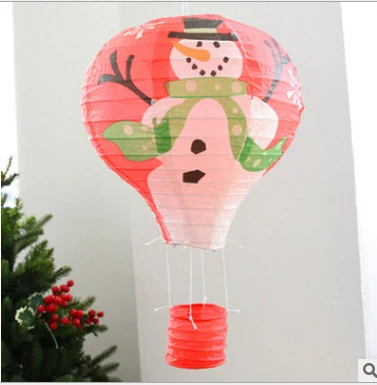 Multicolor 12 ''Радужный воздушный шар бумажный фонарь Рождественский день Рождения Вечеринка Свадебный декор хорошо - Цвет: Multicolor