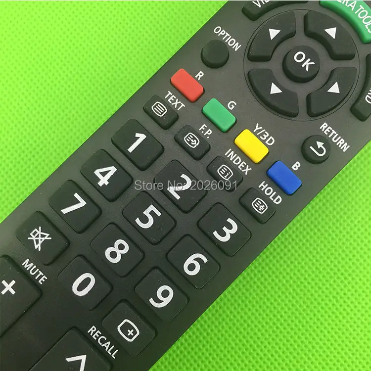 Универсальный пульт дистанционного управления подходит для телевизоров panasonic