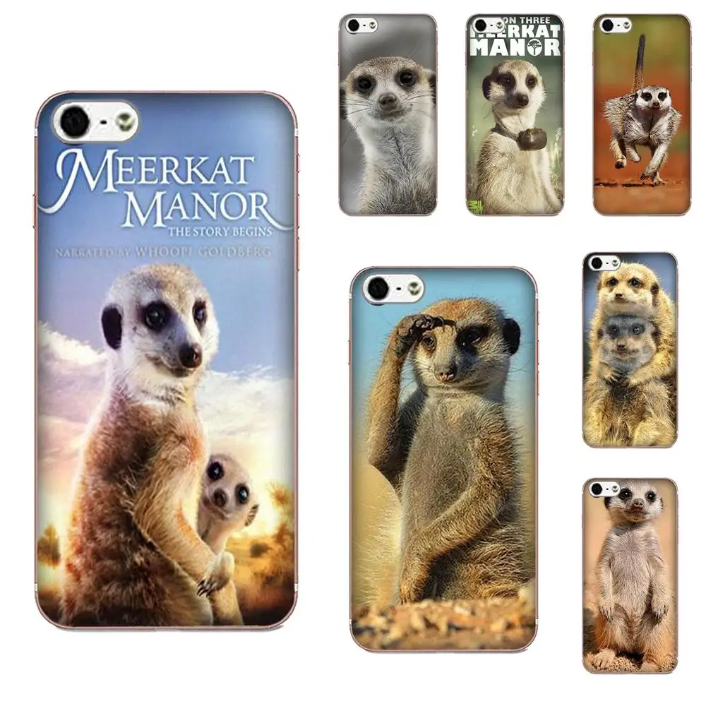 Meerkat Manor Soft Stylish Case For Xiaomi Mi3 Mi4 Mi4C Mi4i Mi5 Mi 5S 5X 6 6X A1 Max Mix 2 Note 3 4 | Мобильные телефоны и