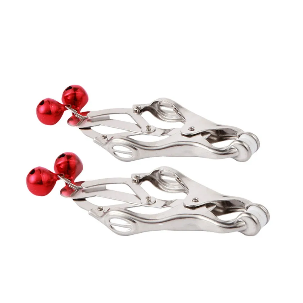 6 стилей зажимы для сосков флирт подтягивающие клитора на соски возбуждающий