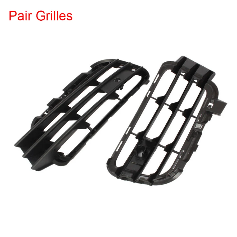 Передний левый и правый бампер Нижняя воздухозаборная решетка крышка для VW Touareg