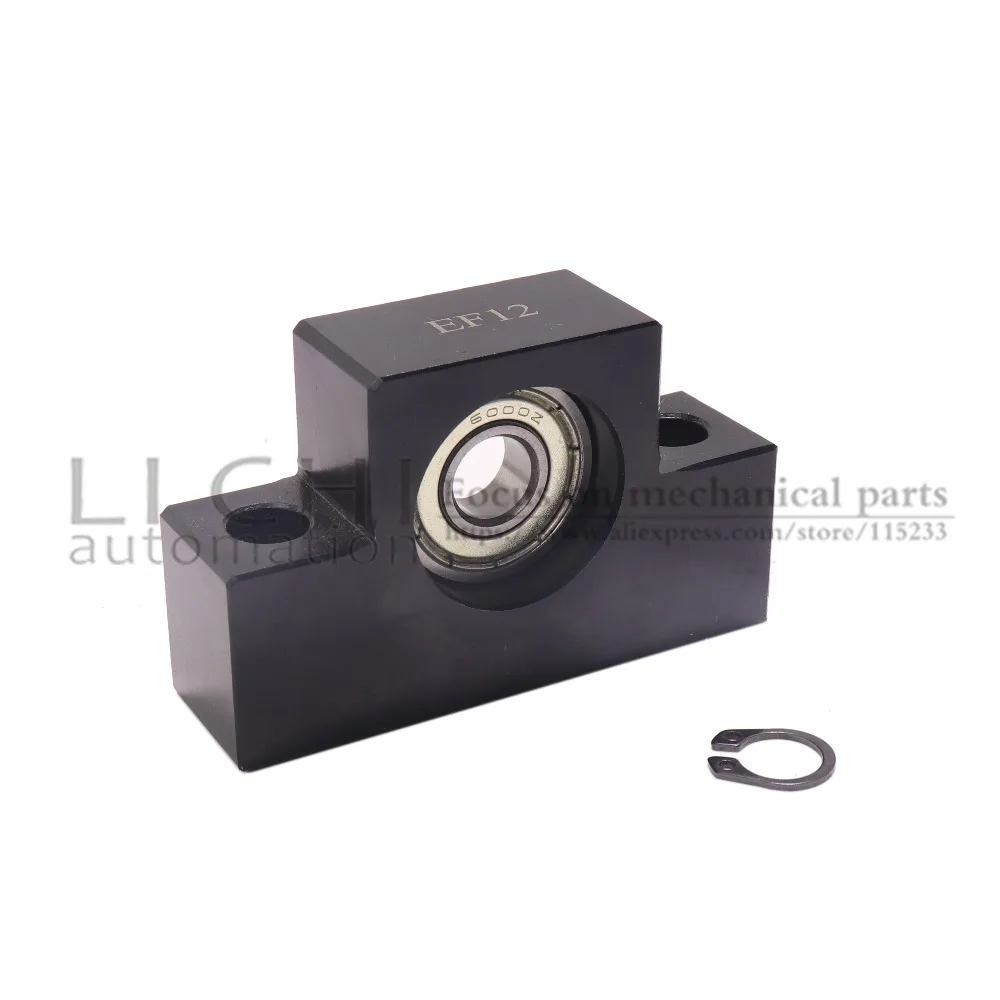 Новый опорный блок EK8 EK10 EK12 EK15 EK20 EF8 EF10 EF12 EF15 EF20 для шарового винта SFU1605 SFU1204 SFU2005