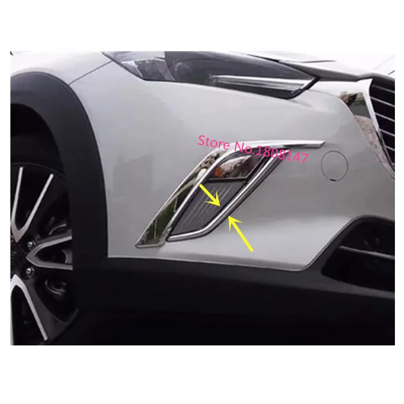 Корпус автомобиля из АБС-пластика хромированная крышка отделка передняя головка