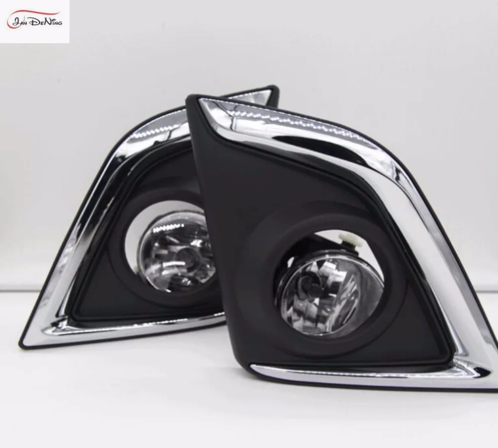 JanDeNing Противотуманные фары автомобиля для ISUZU D MAX CCV SROSS HI LANDER 4DR/2DR 2016 прозрачная