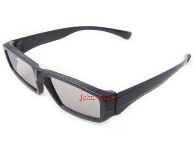 Practical plastic linear polarized 3d glasses 3D glassess cinema IMax system | Электроника