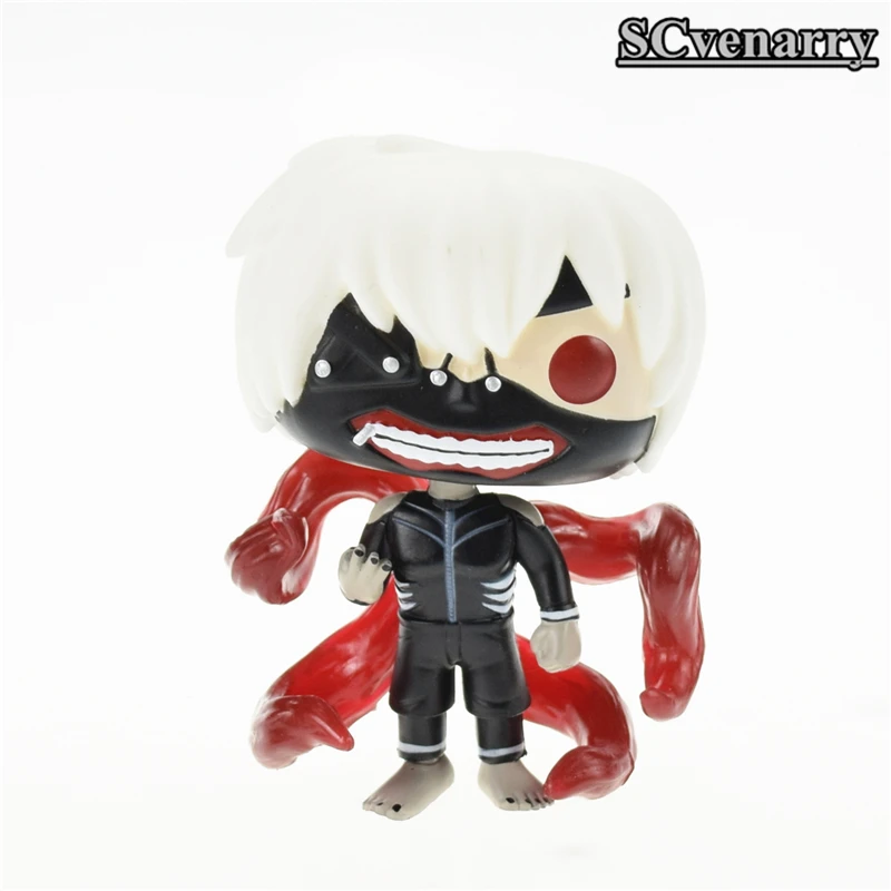 Одежда с надписью Tokyo Ghoul KEN KANEKI 61 # Коллекционная Виниловая фигурка аниме модели