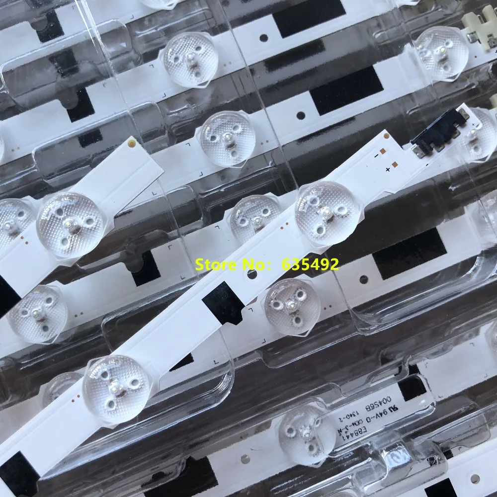 50 комплектов = 700 шт. UA40F5000ARXXR UA40F6300AJXXR Светодиодная лента для SAMSUNG 2013SVS40F L8 L5 D2GE 400SCA R3