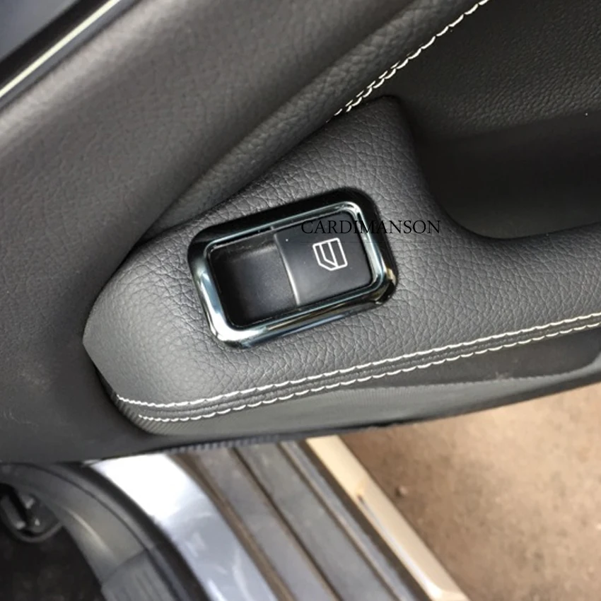 Cardimanson для Mercedes Benz A B C E GLK ML GLA CLA класс W176 W246 W204 W212 W218 X204 двери окна лифт
