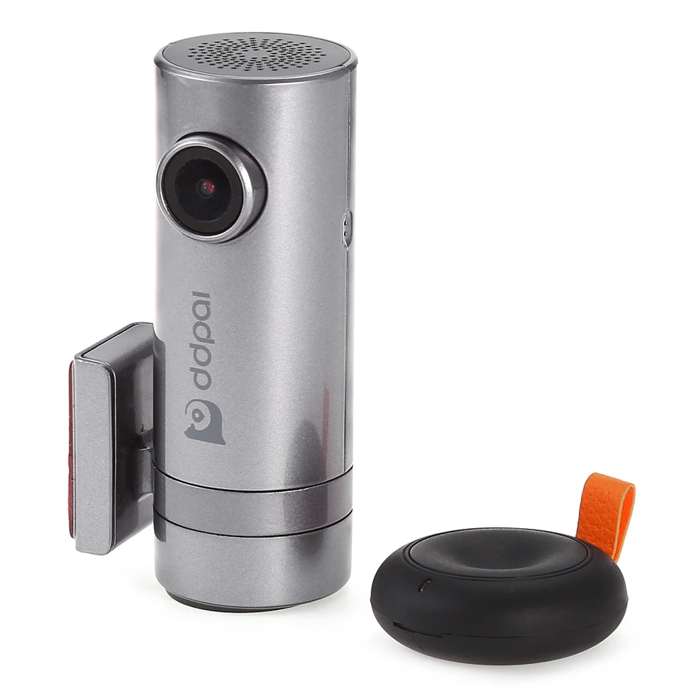 DDpai Mini2 Full HD WI-FI DVR 1440 P тире автомобиля Камера 270 градусов Цифровой видеокамера APP