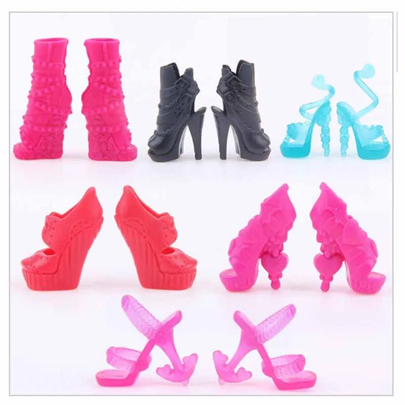 200 пар/лот оптовая продажа новая обувь для кукла-монстра ботинки сандалии