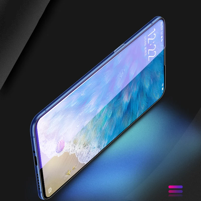 EXUNTON 2 шт Полное покрытие анти-синее закаленное стекло для Xiaomi Mi 9T Pro Анти-синий