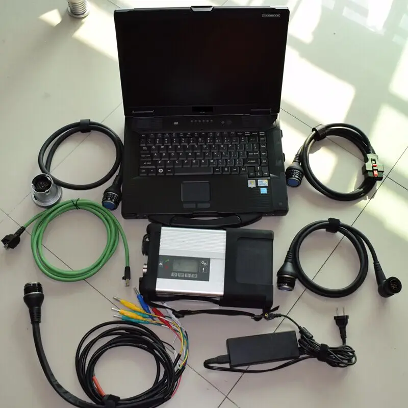 Для ноутбука bmw icom next mb star sd connect c5 2 в 1 + ТБ SSD (MB C5 2021 03 & ICOM A2) Toughbook для Panasonic CF52|icom