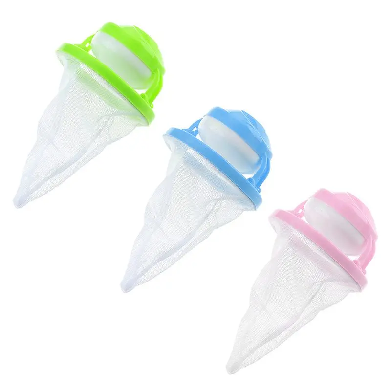 Сетчатый фильтр в форме цветка шарик для стирки плавающий стильный стиральной