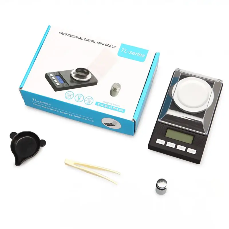 Цифровые ювелирные весы с ЖК дисплеем 100 г 0 001 г|electronic balance|laboratory weightscale lab |