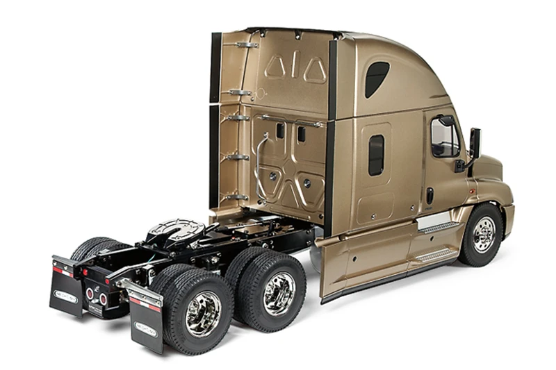 Тамия 1:14 грузовик грузовой автомобиль freighliner Cascadiia Evolution RC на дороге #56340|Детали и