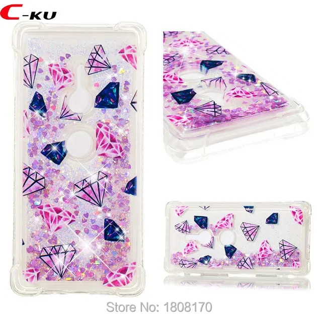 Мягкий ТПУ чехол C-Ku Quicksand Liquid Сова звезда для Xiaomi 5X Redmi NOTE 4X5 Plus 5A для huawei P Smart Bling SKin Cover 50 шт